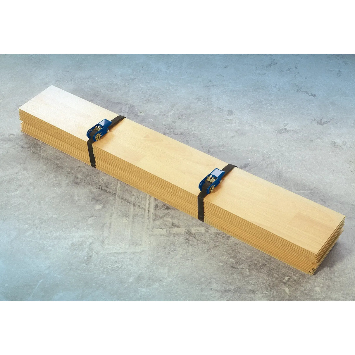 LUX-TOOLS Parquet & Laminate Set Comfort 4 Meter Clamping Width