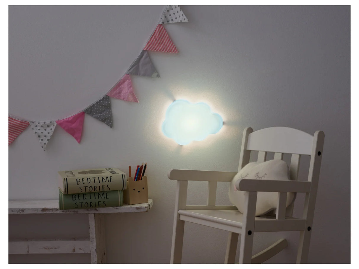 Livarno Home Battery LED Wall Lamp with Timer & Remote Control