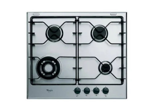 Whirlpool AKT 699 IX 4-Burner Gas Hob Stainless Steel