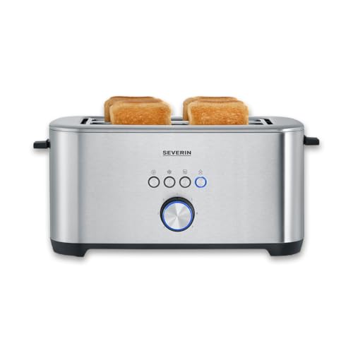 Severin At 2621 Long Slot Toaster - Perfect For Bagels