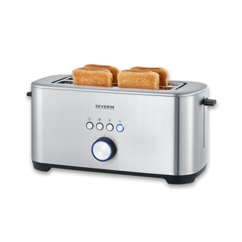 Severin At 2621 Long Slot Toaster - Perfect For Bagels