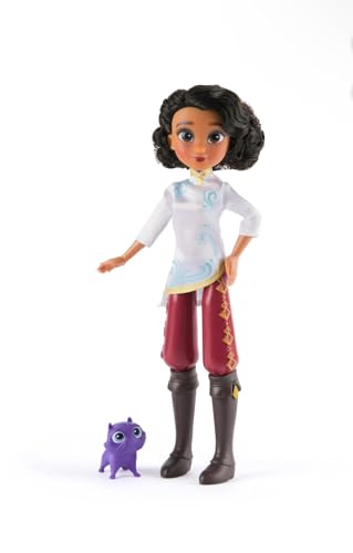 Spellbound Princess Ellian Doll With Accessories - Imaginative Play For Kids