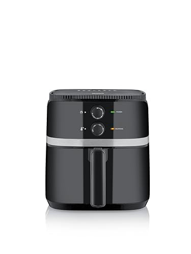 Severin Fr 2452 Hot Air Fryer With 5 Litre Cooking Space For Healthy Cooking