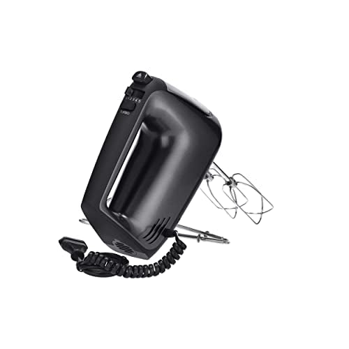 Severin Hand Mixer With Turbo Boost - 5 Speed Settings For Optimal Mixing