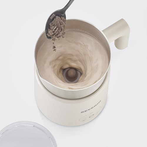 Severin Spuma Lite Induction Milk Frother - Creamy Foam & Chocolate Function