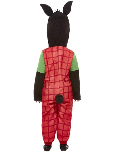 Smiffys Bing Deluxe Costume For Kids - Fun Red Character Outfit