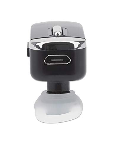 Manhattan 179553 Bluetooth Headset - In-Ear Design With Integrated Controls