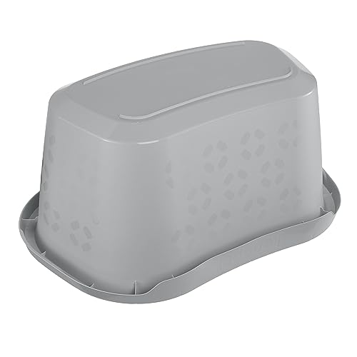 Keeeper Laundry Basket With Hip Support, 30.5 L, Ergonomic Comfort