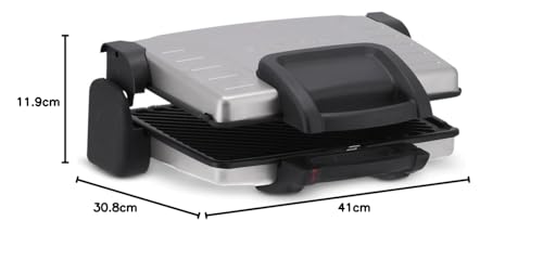 Severin Automatic Grill Kg 2389 - Non-Stick, Temperature Control