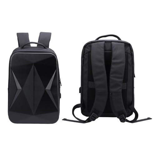 Jiawu Smart Backpack - Hard Shell Waterproof With Usb Charging Port