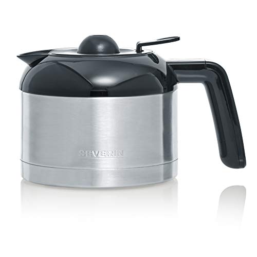 Severin Filter Coffee Maker With Vacuum Jug - Brew Strong Or Mild Coffee