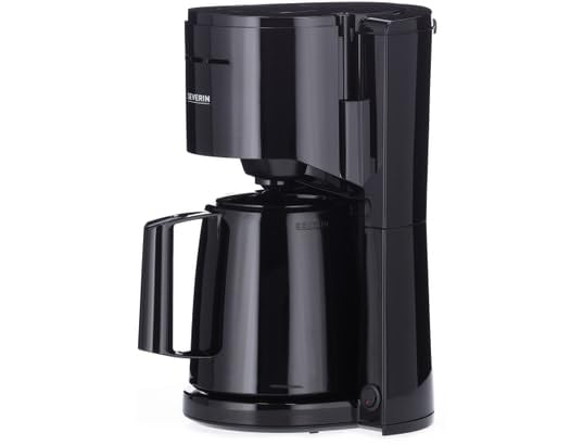 Severin Ka 9306 Filter Coffee Maker With Thermal Jug - Enjoy Hot Coffee Anytime