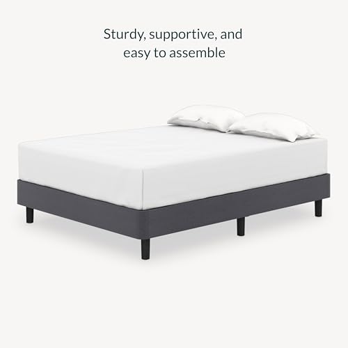 Leesa Platform Bed For Mattress, Queen Size - Easy Assembly & Elegant Design