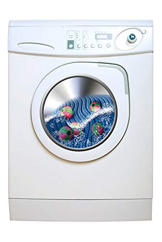 Wenko Laundry Balls Bobble Free 6 Pcs. - Lint Removal & Enhanced Detergent Action