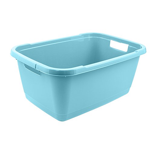 Keeeper Laundry Basket, Sturdy Plastic, 32 L, Aenna, Comfortable To Carry