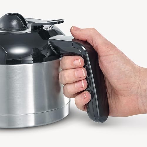 Severin Ka 4835 Coffee Machine With Thermal Jug - Fast & Quiet Brewing