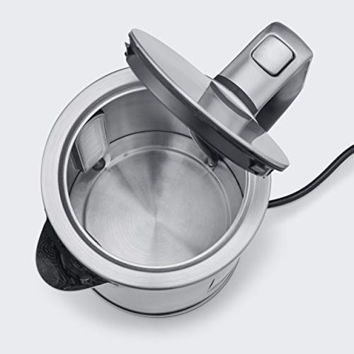 Severin Wk 3402 Water Heater 1.7L - Stainless Steel With Overheat Protection