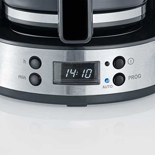 Severin Typeswitch Ka 4826 Coffee Machine With Glass Jug - Programmable Brewing
