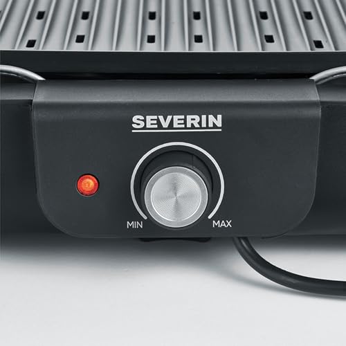 Severin Electric Bbq Grill 2200W With Removable Grill - Fast & Versatile Cooking