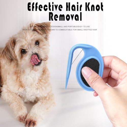 Ansair Knotting Comb For Cats - Removes Tangled Hair