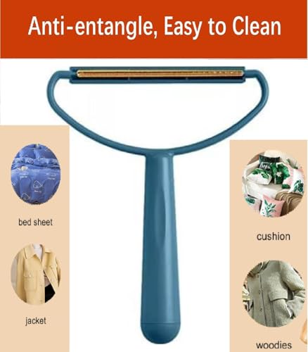 Generic Reusable Lint Remover For Clothes And Carpet | Effortlessly Removes Lint And Hair