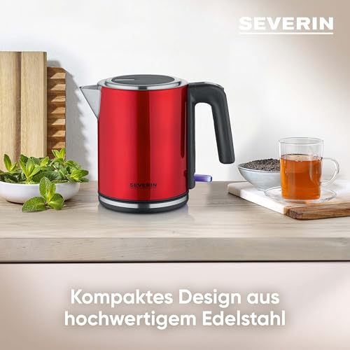 Severin Wk 3427 Electric Kettle With Limescale Filter & Xxl Opening