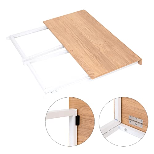 H&H Happy Home Foldable Table Desk - Modern Design For Home Office