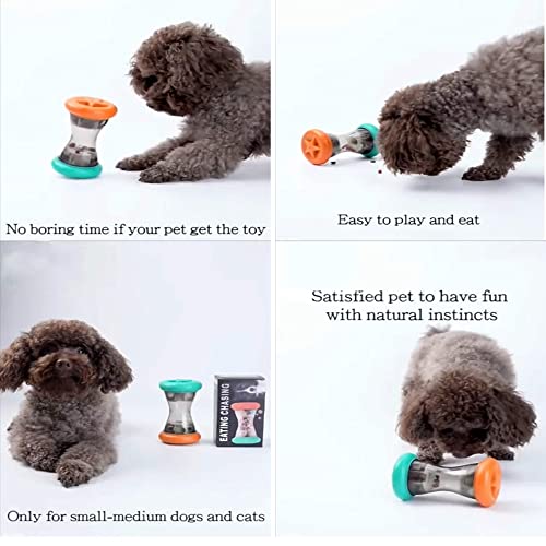 Letofun Dog Treat Dispensing Puzzle Toy For Small Dogs - Improves Digestion