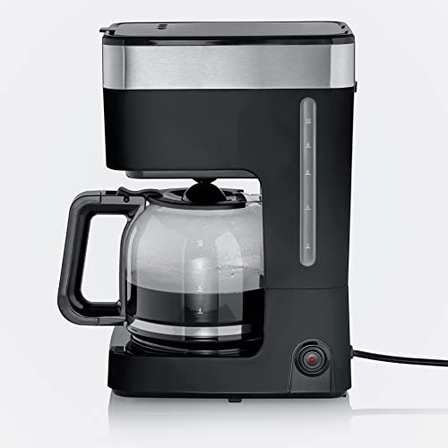 Severin Ka 9263 Filter Coffee Machine With Glass Jug & Warming Plate