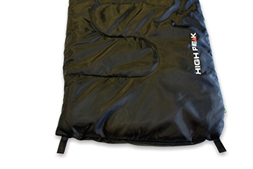 High Peak Mummy Sleeping Bag - Lightweight & Compact For Winter Use