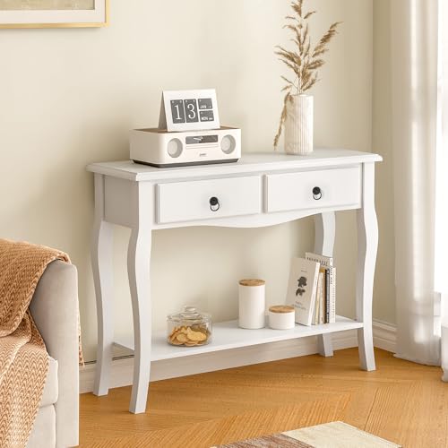 Sogesfurniture Modern Coffee Table With 2 Drawers - Stylish & Functional
