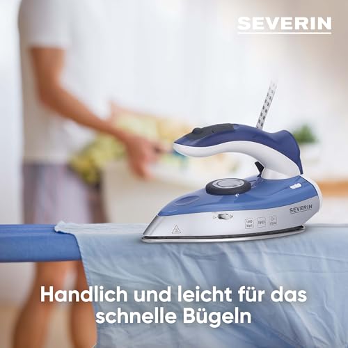 Severin Travel Steam Iron Ba 3234 - Compact & Efficient