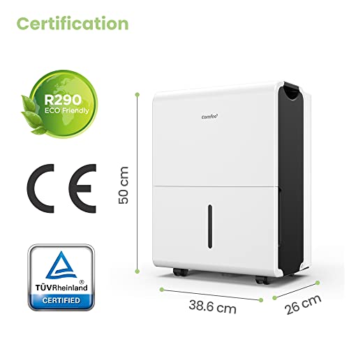 Comfee' Dehumidifier 30L - Effective Moisture Control For Rooms Up To 180M³
