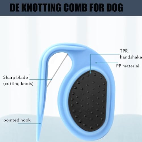 Ansair Knotting Comb For Cats - Removes Tangled Hair
