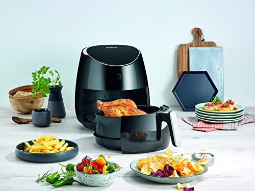 Severin Xxl Hot Air Fryer - 5L Capacity, Oil-Free Cooking
