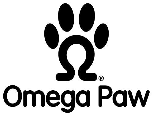 Omega Paw Dog Hog Slow Feeder Ball - Slows Eating & Prevents Bloating