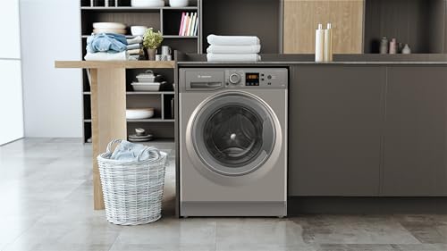 Ariston Premium Washer 8Kg - Fully Automatic With Steam Hygiene