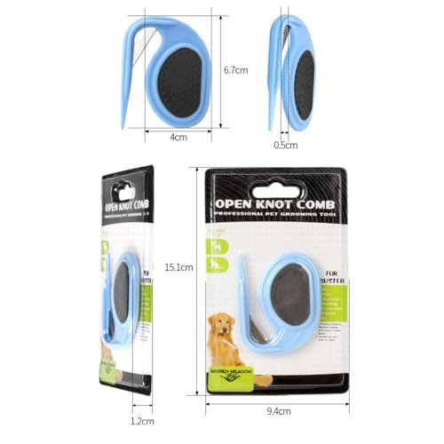 Ansair Knotting Comb For Cats - Removes Tangled Hair