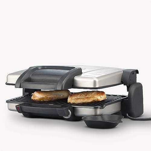 Severin Automatic Grill Kg 2389 - Non-Stick, Temperature Control