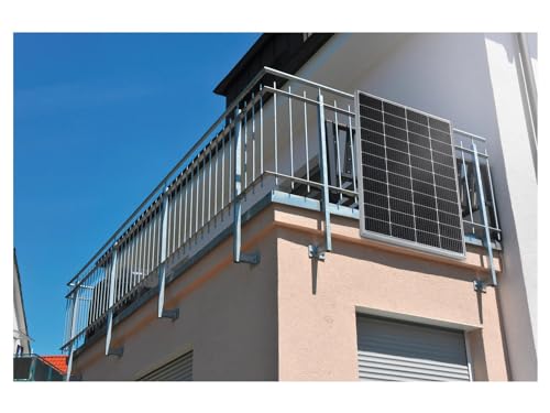 Routledge Parkside Balcony Power Plant Pbkw 300 A1 Solar Power Starter Set