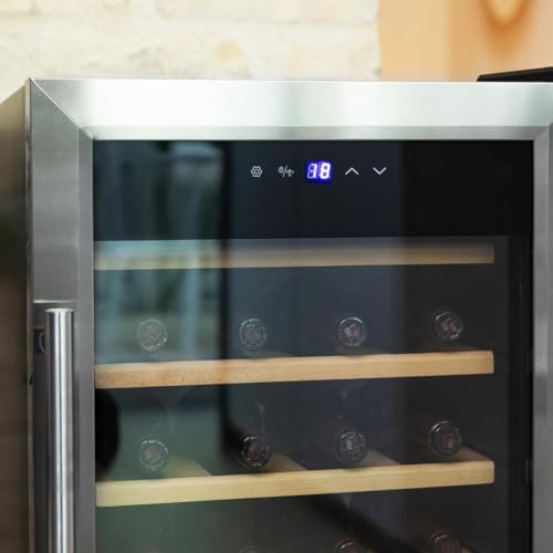 Cecotec Bolero Grandsommelier Wine Cellar - 24 Bottles With Adjustable Temperature