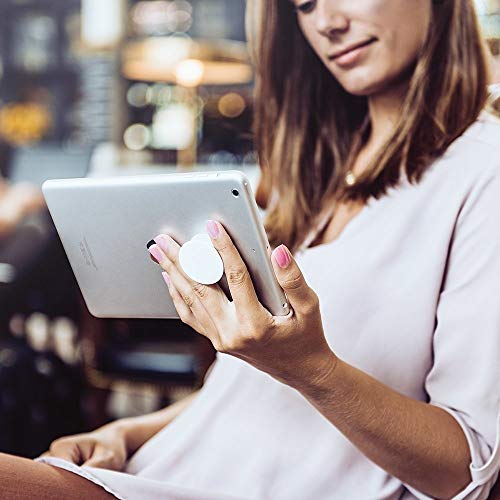 Popsockets Popgrip - Stand And Grip For Smartphone And Tablet - Mystic Nebula With Wireless Charging