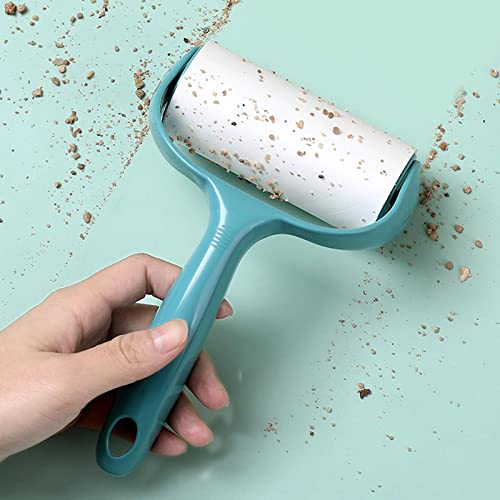 Generic Sticky Lint Roller - Pet Hair Remover For Clothes & Furniture - Efficient Cleaning Tool