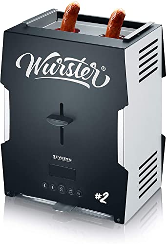 Severin Wt 5005 Hot Dog Machine - Perfectly Tan Sausages In 5 Minutes