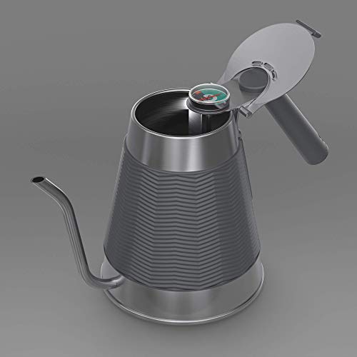 Coffee Gator Gooseneck Kettle - 1.6 L For Precision Brewing