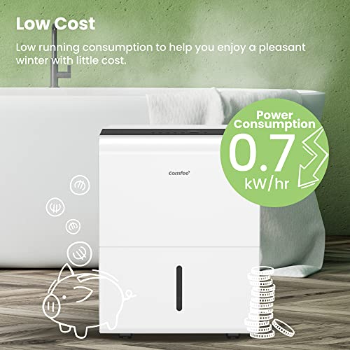 Comfee' Dehumidifier 30L - Effective Moisture Control For Rooms Up To 180M³