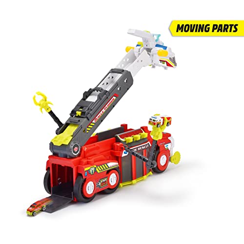 Dickie Toys Rescue Hybrids Fire Tanker Truck With Water Spray Function