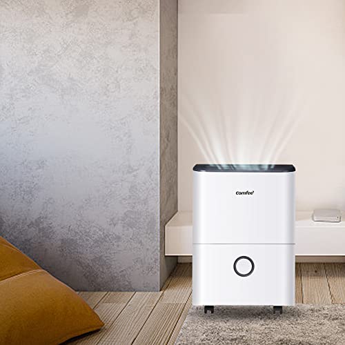 Comfee Dehumidifier 16 L For Rooms Up To 32 M² - Automatic Moisture Removal