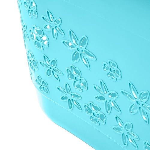 Keeeper Ergonomic Laundry Basket, 50 Litre, Comfortable Carrying