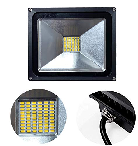 Ishima 50W Smd Outdoor Spotlight Led Floodlight - Energy Saving & Waterproof